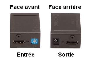 Amplificateur Extendeur HDMI - 154105