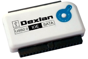 Adaptateur USB IDE SATA - 169100