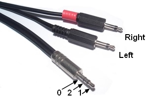 Câble Audio Jack - 228110
