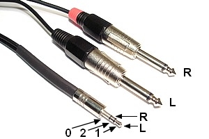 Câble Audio Jack - 230170