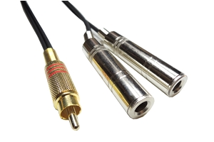 Câble Audio Jack-RCA - 230186