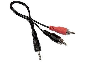 Câble Audio Jack-RCA - 230187