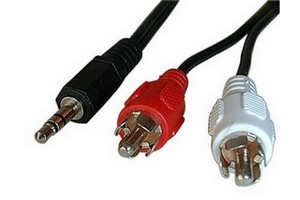 Câble Audio Jack-RCA - 230205