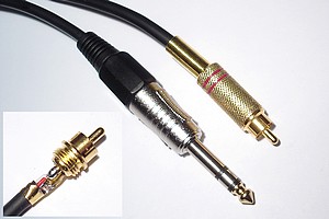 Câble Audio Jack-RCA - 230505