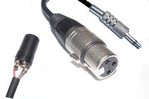 Câble Audio Jack-XLR - 231101