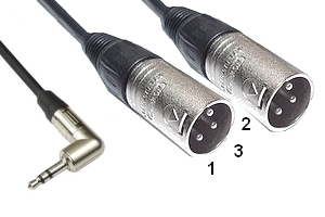 Câble Audio Jack-XLR - 231107