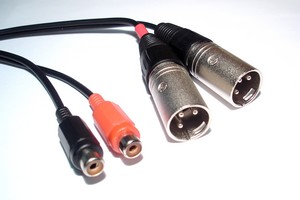 Câble Audio XLR RCA - 231150