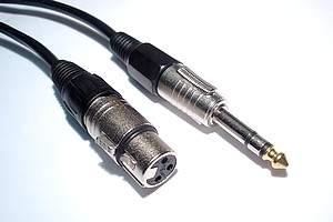 Câble Audio Jack-XLR - 231205