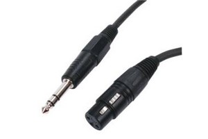Câble Audio Jack-XLR - 231207