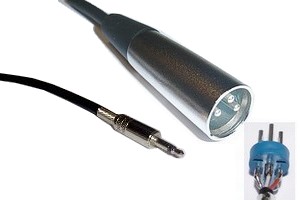 Câble Audio Jack-XLR - 231500