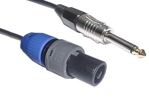 Câble Audio SPEAKON Jack - 232620