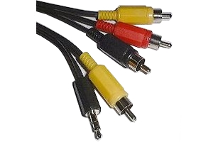 Câble Audio-Video PC-TV - 235170