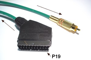 Câble Péritel RCA - 279050