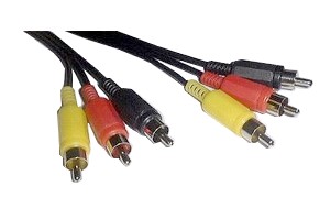 Câble Audio-Vidéo RCA - 288130