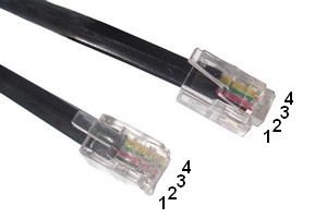 Câble RJ9 - 307100