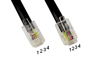 Câble RJ9 - 307105