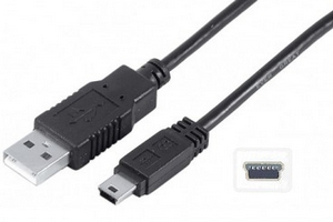 Câble USB Mini - 341115