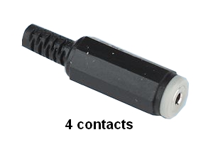 Connecteur Jack - 616178