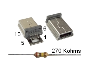 Connecteur USB - 632220