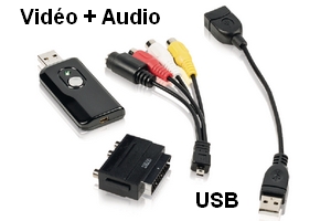 Convertisseur audio-vidéo USB - 646000